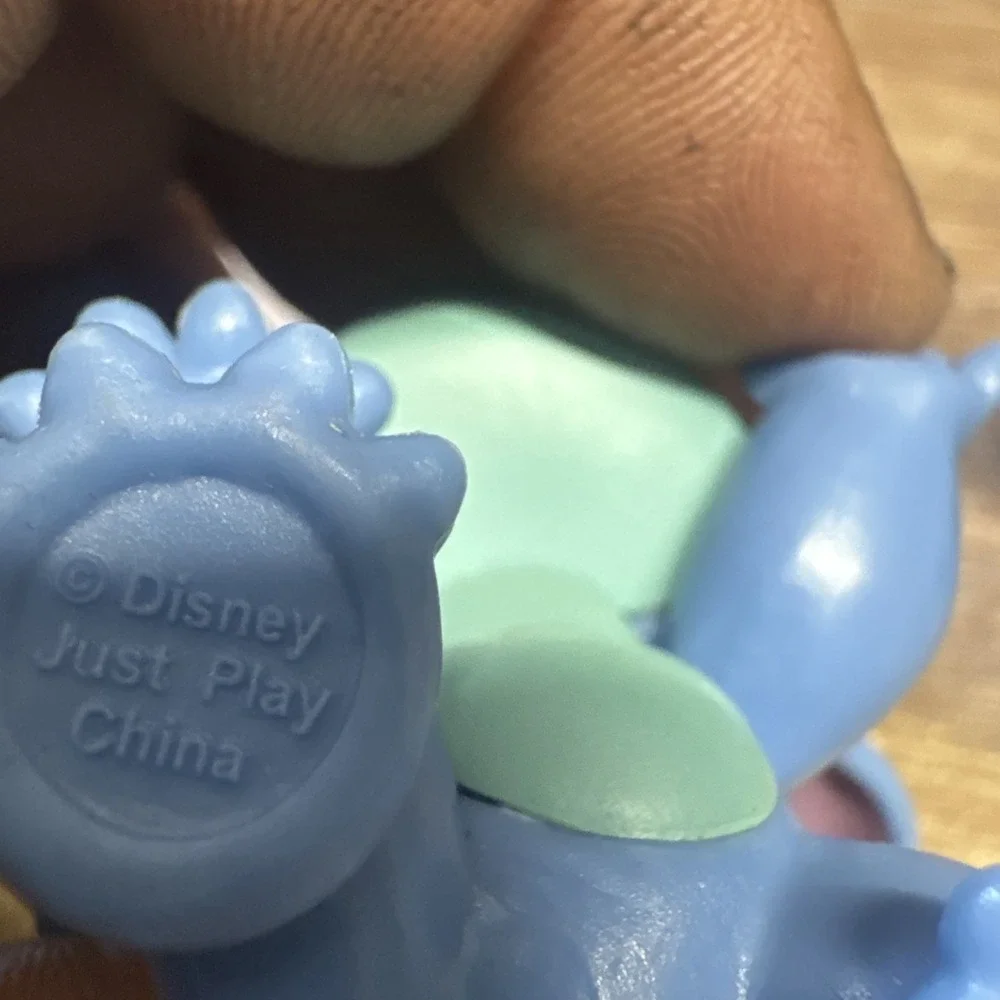 Disney Stitch Collectible Figure Set of 4